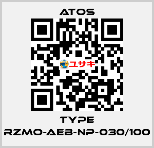 Type RZMO-AEB-NP-030/100 Atos