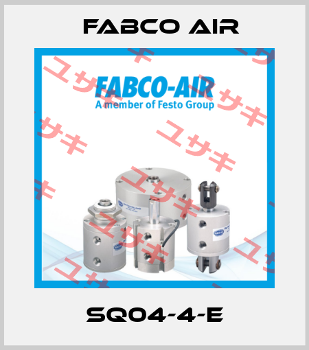 SQ04-4-E Fabco Air