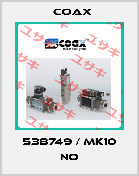 538749 / MK10 NO Coax