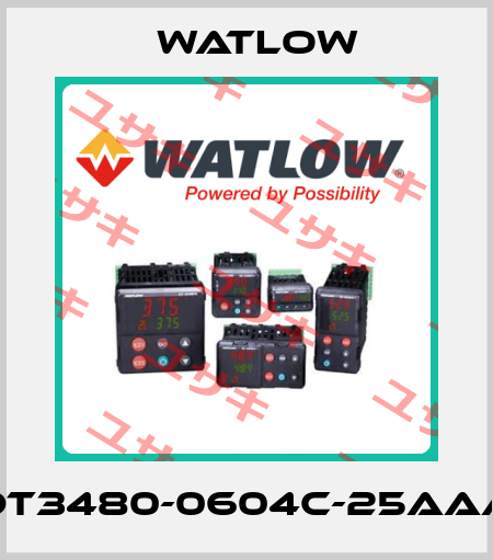 DT3480-0604C-25AAA Watlow