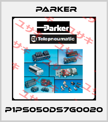 P1PS050DS7G0020 Parker
