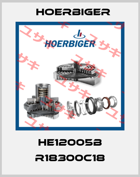 HE12005B R18300C18 Hoerbiger
