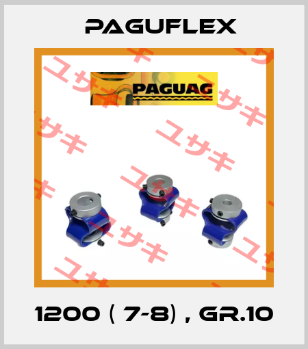 1200 ( 7-8) , Gr.10 Paguflex