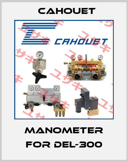 manometer for DEL-300 Cahouet