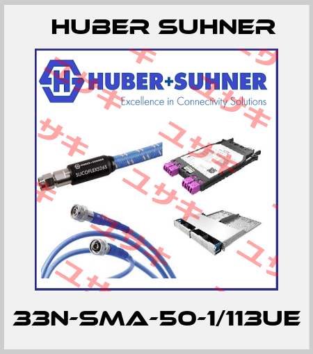 33N-SMA-50-1/113UE Huber Suhner