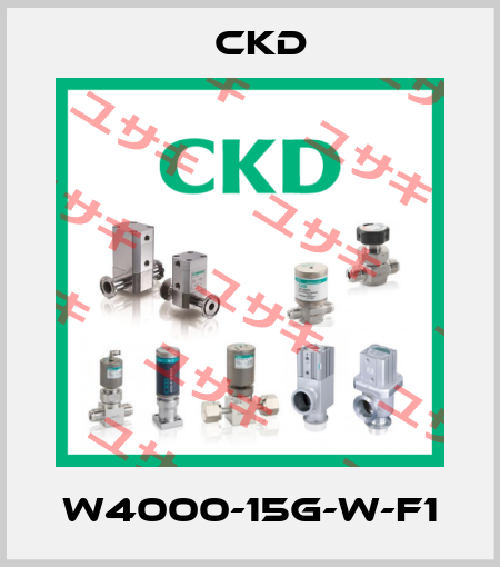 W4000-15G-W-F1 Ckd