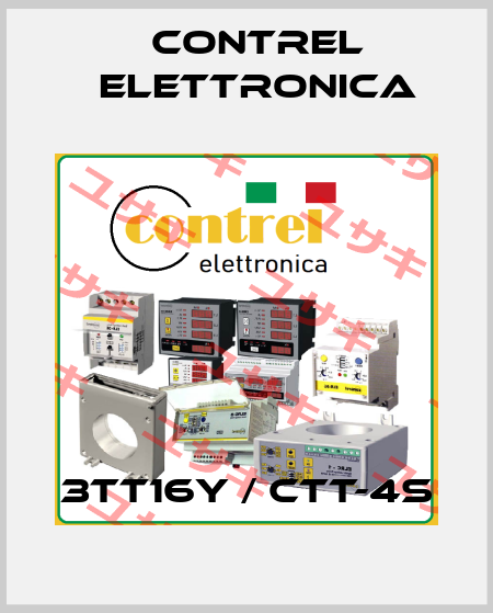 3TT16Y / CTT-4S Contrel Elettronica