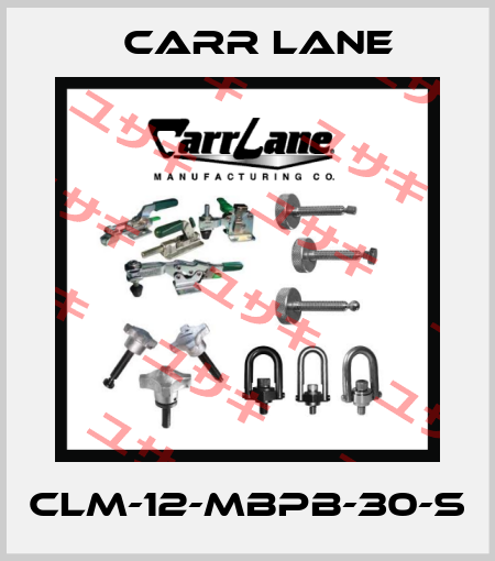 CLM-12-MBPB-30-S Carr Lane