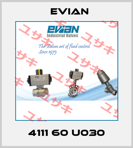4111 60 U030 Evian