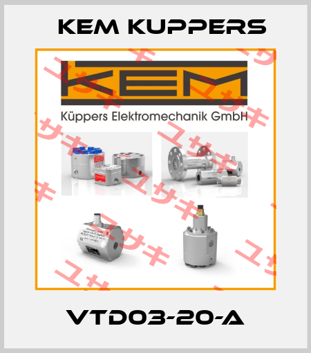 VTD03-20-A Kem Kuppers