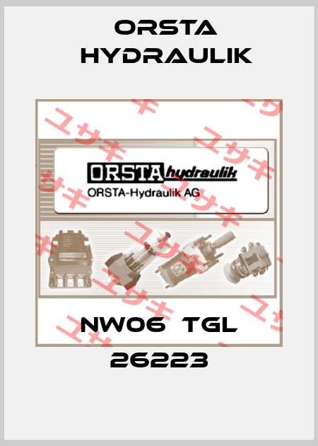 NW06  TGL 26223 Orsta Hydraulik