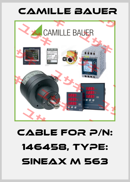 cable for P/N: 146458, Type: SINEAX M 563 Camille Bauer