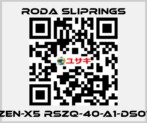 ZEN-X5 RSZQ-40-A1-DS01 Roda Sliprings
