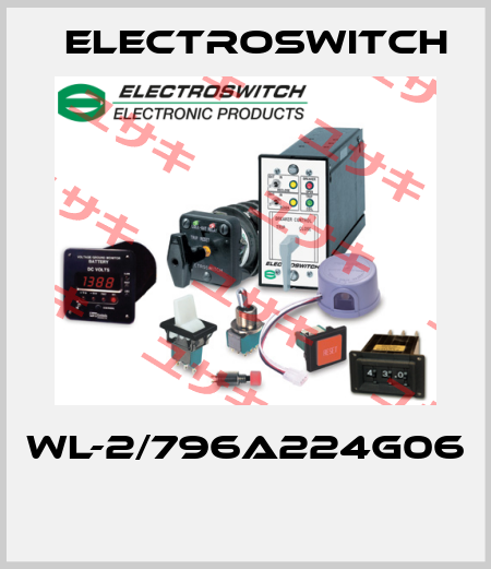 WL-2/796A224G06  Electroswitch