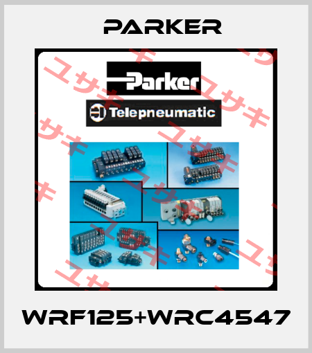 WRF125+WRC4547 Parker