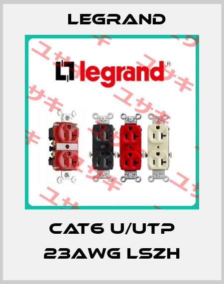 Cat6 U/UTP 23awg LSZH Legrand