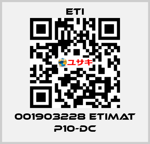 001903228 ETIMAT P10-DC Eti