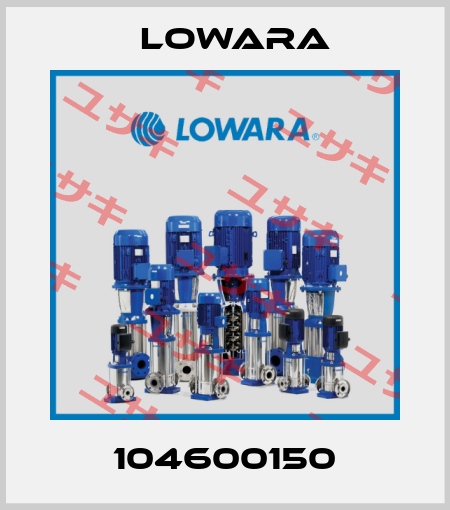 104600150 Lowara