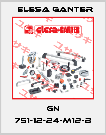 GN 751-12-24-M12-B Elesa Ganter