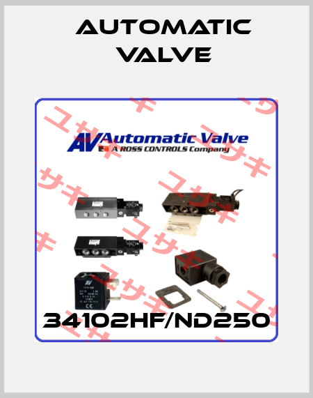 34102HF/ND250 Automatic Valve