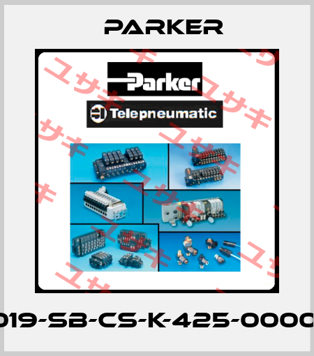 F11-019-SB-CS-K-425-0000-BO Parker