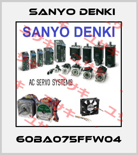 60BA075FFW04 Sanyo Denki