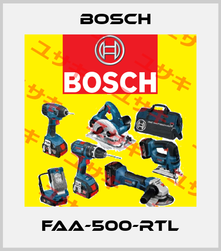 FAA-500-RTL Bosch