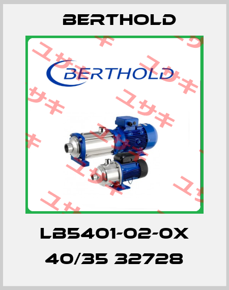 LB5401-02-0X 40/35 32728 Berthold