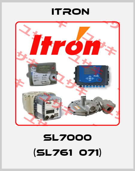SL7000 (SL761А071) Itron