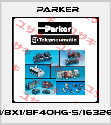 1/8x1/8F4OHG-S/16326 Parker