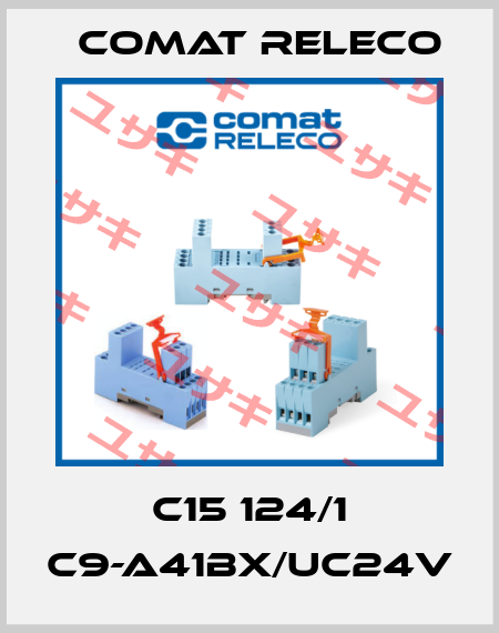 C15 124/1 C9-A41BX/UC24V Comat Releco