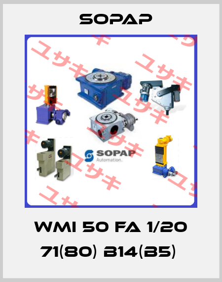 WMI 50 FA 1/20 71(80) B14(B5)  Sopap