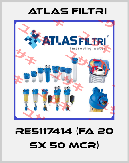 RE5117414 (FA 20 SX 50 mcr) Atlas Filtri
