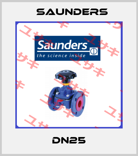 DN25 Saunders