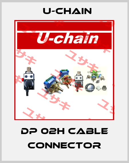 DP 02H Cable Connector U-chain