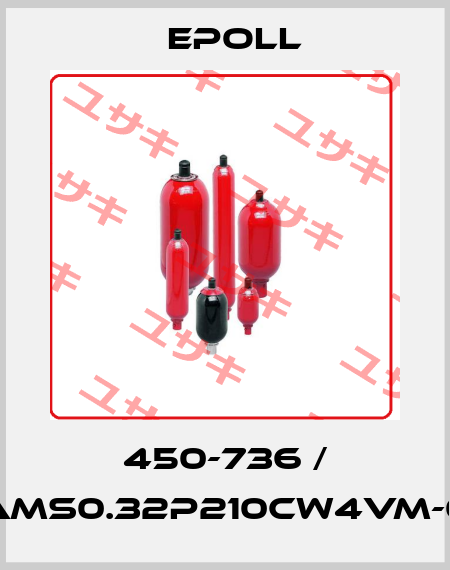 450-736 / AMS0.32P210CW4VM-0 Epoll