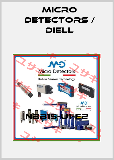 NBB15-U1-E2 Micro Detectors / Diell