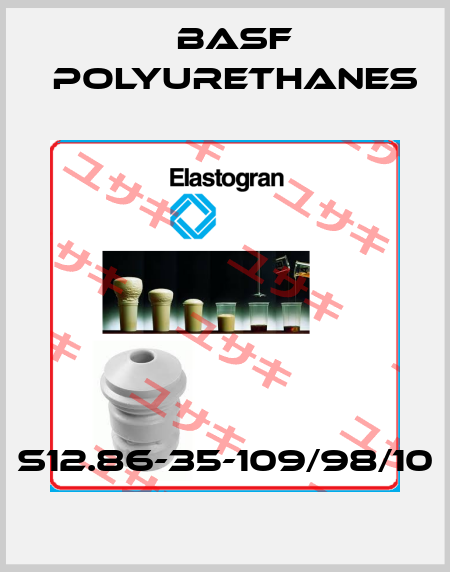 S12.86-35-109/98/10 BASF Polyurethanes