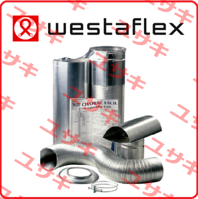 Quadroflex oval 125 tube Westaflex