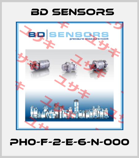 PH0-F-2-E-6-N-000 Bd Sensors