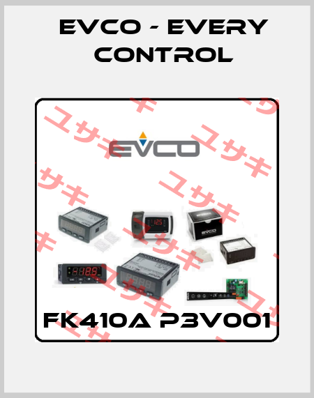 FK410A P3V001 EVCO - Every Control