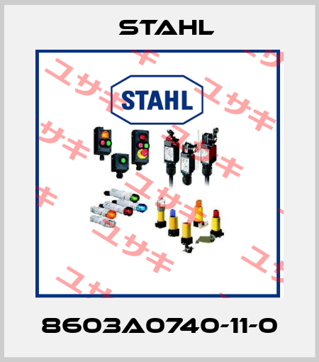 8603A0740-11-0 Stahl
