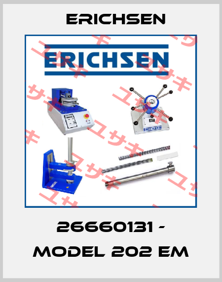 26660131 - Model 202 EM Erichsen