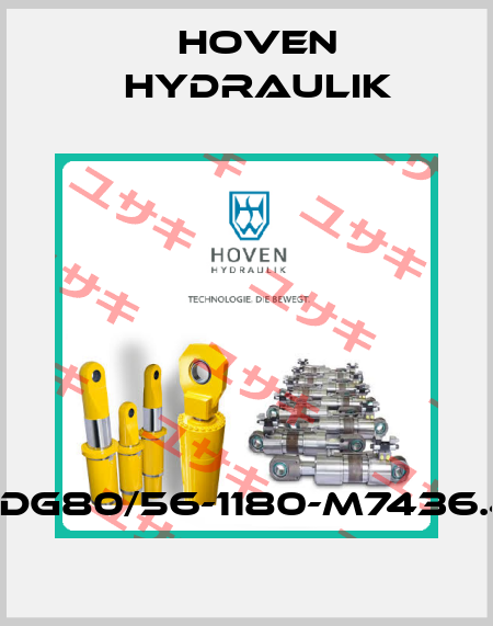 LDG80/56-1180-M7436.4 Hoven Hydraulik