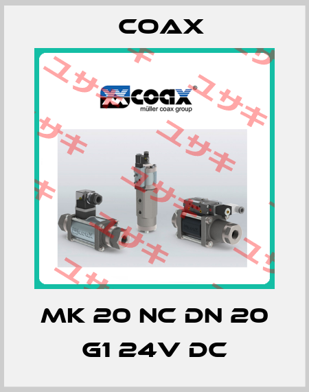 MK 20 NC DN 20 G1 24V DC Coax