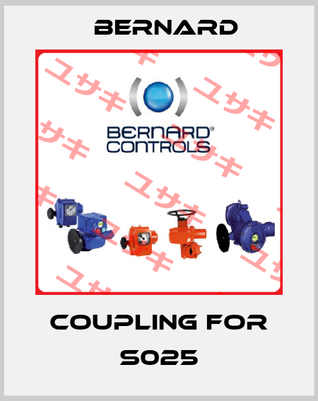 coupling for S025 Bernard