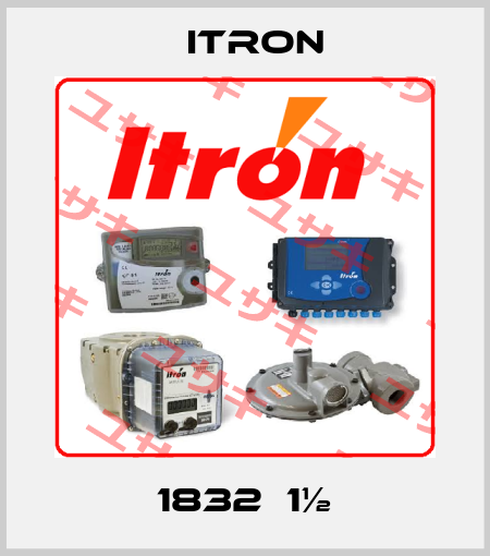 1832  1½ Itron