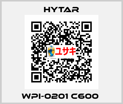 WPI-0201 C600  Hytar