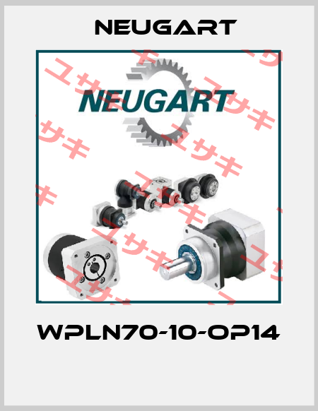 WPLN70-10-OP14  Neugart