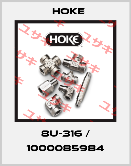 8U-316 / 1000085984 Hoke
